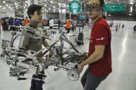 Ảnh Những tài năng trẻ và cuộc thi robot