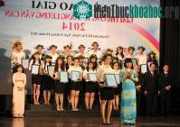 Ảnh Bông tắm từ xơ mướp đoạt giải nhất cuộc thi tài năng Lương Văn Can