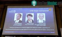 Ảnh Giải Nobel Vật lý 2014 trao cho nhà khoa học người Nhật