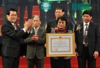 Ảnh Tiền thưởng cao nhất về khoa học cao gấp 270 lần lương cơ sở