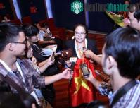 Ảnh 4 học sinh Việt Nam đều giành giải tại Olympic Hóa học quốc tế