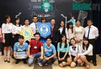 Ảnh Ý tưởng hoa trên đảo đoạt giải cuộc thi nước sạch