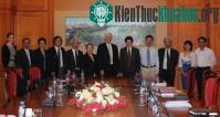 Ảnh Việt Nam hợp tác cùng Mỹ nghiên cứu ung thư