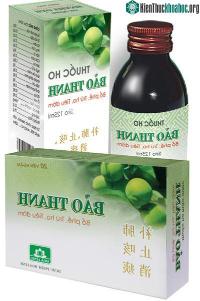Ảnh Thuốc ho Bảo Thanh được trao giải thưởng Ngôi sao thuốc Việt 2014