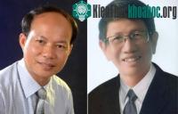 Ảnh Hai viện sĩ toán học Việt Nam được TWAS công nhận