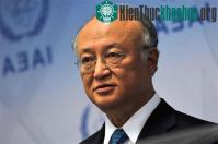 Ảnh Tổng giám đốc IAEA đến thăm và làm việc tại Việt Nam