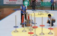 Ảnh Đại học Lạc Hồng đăng quang ngôi vô địch Robocon 2014