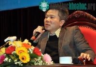 Ảnh Giáo sư Ngô Bảo Châu: ‘Khoa học không có chỗ cho sự gian dối’
