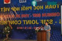 Ảnh Việt Nam - Pháp hợp tác toán học