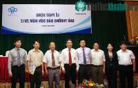 Ảnh Phát động giải thưởng khoa học ứng dụng trị giá 30.000USD