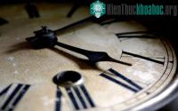 Ảnh Ngày mai thời gian chính thức bị kéo lùi một giây
