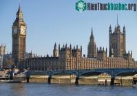 Ảnh Tháp Big Ben được đổi tên thành tháp Elizabeth