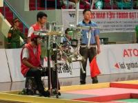 Ảnh Chung kết Robocon 2012 đã lộ diện những đội mạnh