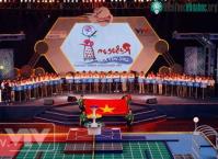 Ảnh Chung kết Robocon chính thức Khai Mạc