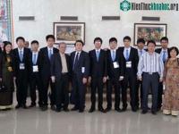 Ảnh Việt Nam tham dự kỳ thi Olympic vật lý châu Á tại Ấn Độ
