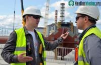 Ảnh Đắp mồ mới cho nhà máy điện hạt nhân Chernobyl