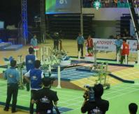 Ảnh Robocon 2012 khu vực miền Trung- Tây Nguyên chính thức khởi tranh