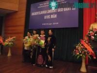 Ảnh Hai nhà khoa học nữ nhận giải Kovalevskaia 2011