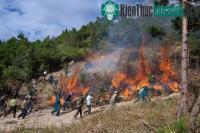 Ảnh 5 nước tiểu khu vực sông Mekong chống ô nhiễm khói mù