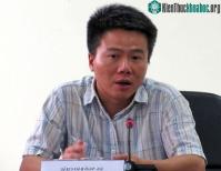 Ảnh Giáo sư Ngô Bảo Châu được Tổng thống Pháp tặng Bắc Đẩu Bội tinh
