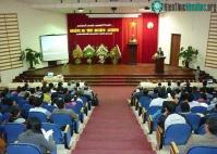 Ảnh Hội thảo toán học Việt Nam - Hàn Quốc với chủ đề "Lý thuyết tối ưu và ứng dụng" chính thức khai mạc 