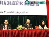 Ảnh Chính thức phát động giải báo chí khoa học công nghệ năm 2012