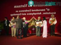 Ảnh Khai mạc hội nghị khoa học quốc tế về vật lý năng lượng tại Bình Định