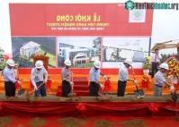 Ảnh Khởi công xây dựng trại khảo nghiệm nông nghiệp lớn nhất châu Á
