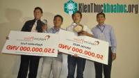 Ảnh Đề tài "Thiết bị chưng cất nước ngọt" đạt giải nhất cuộc thi Holcim Prize 2011