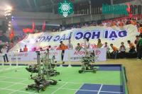Ảnh Việt Nam giành huy chương đồng cuộc thi Robocon quốc tế