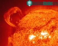 Ảnh NASA tổ chức họp báo theo dõi bão năng luợng mặt trời