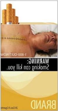 Ảnh Công bố những hình ảnh minh họa tác hại của thuốc lá