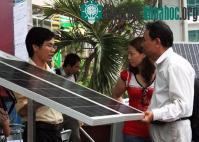Ảnh Cuộc thi thiết kế xe chạy bằng năng lượng mặt trời