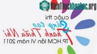 Ảnh Cuộc thi sáng tạo thanh thiếu nhi Tp. Hồ Chí Minh lần VI, năm 2011