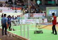 Ảnh Chung kết Robocon Việt Nam 2011 đang "nóng" hơn bao giờ hết