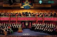 Ảnh Lễ trao giải Nobel năm 2010 tổ chức tại Stockholm của Thụy Điển