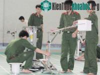 Ảnh Robocon khu vực phía Bắc khởi tranh từ ngày 17-20/04