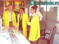 Ảnh Lò phản ứng hạt nhân ở Đà Lạt dùng Uranium có độ giàu thấp