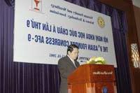 Ảnh Hội nghị khoa học ngành Đúc châu Á lần thứ 9