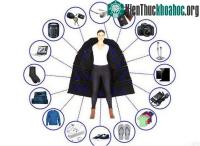 Ảnh Thiết kế một áo jacket có thể chứa tới 15kg hành lý