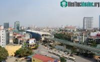Ảnh Dọc theo tuyến đường sắt trên cao đầu tiên sắp đưa vào sử dụng