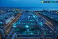 Ảnh Dubai xây dựng nhà máy khử nước mặn khổng lồ