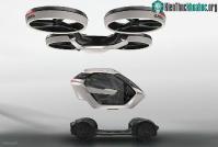 Ảnh Airbus cho ra đời taxi bay tự lái có khả năng biến hình