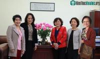 Ảnh 5 nhà nhà khoa học nữ U70 được trao giải thưởng Kovalevskaia