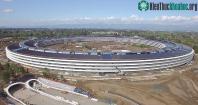 Ảnh Tổng hành dinh trị giá 5 tỷ USD hình đĩa bay của Apple sắp hoàn thành