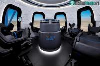 Ảnh Blue Origin tung ra những hình ảnh đầu tiên về tàu vũ trụ du lịch đầu tiên thế giới