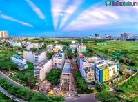 Ảnh Tia nắng hình rẻ quạt bất ngờ xuất hiện trên bầu trời ở Sài Gòn