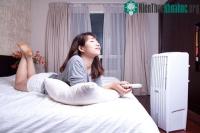 Ảnh Nguyên lý hoạt động của máy làm dịu mát không khí