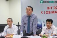 Ảnh 32 đội tranh tài trong vòng chung kết Robocon năm 2017