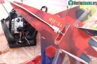 Ảnh Học sinh miền núi chế tạo thanh công máy bay thăm dò đám cháy
